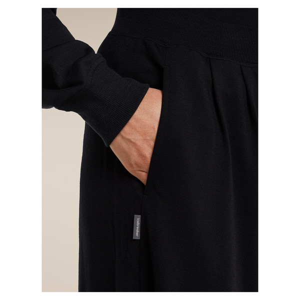 Icebreaker WOMEN MERINO 150 DRIFT WIDE LEG PANTS Damen - Freizeithose Ansicht 7