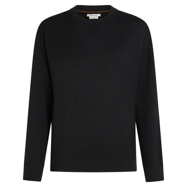 WOMEN MERINO 150 TECH LITE LS RELAXED TEE Damen - Langarmshirt
