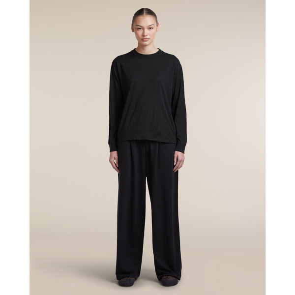 Icebreaker WOMEN MERINO 150 TECH LITE LS RELAXED TEE Damen - Langarmshirt Ansicht 4