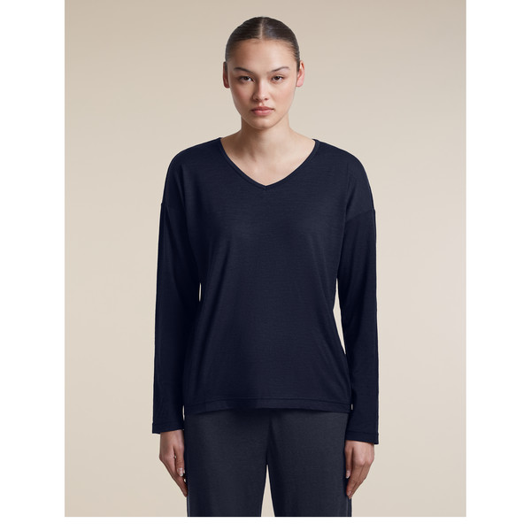 Icebreaker WOMEN MERINO 150 LODGE LS TEE Damen - Langarmshirt Ansicht 2