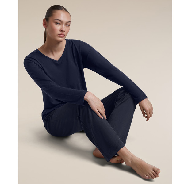 Icebreaker WOMEN MERINO 150 LODGE LS TEE Damen - Langarmshirt Ansicht 5