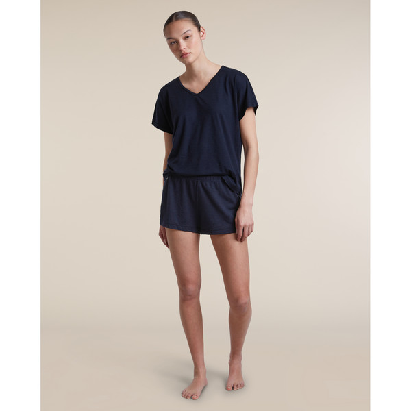 Icebreaker WOMEN MERINO 150 LODGE SHORTS Damen - Shorts Ansicht 5