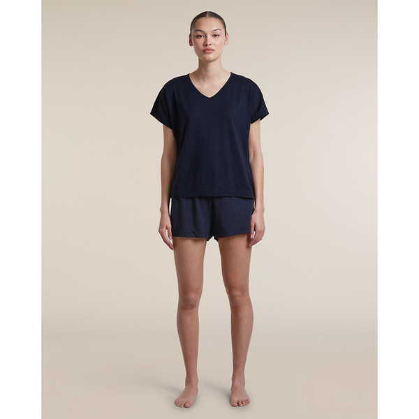 Icebreaker WOMEN MERINO 150 LODGE SHORTS Damen - Shorts Ansicht 4