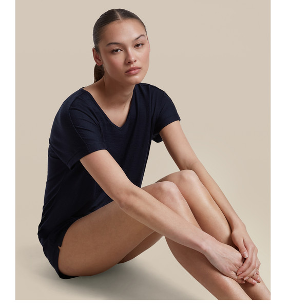 Icebreaker WOMEN MERINO 150 LODGE SS TEE Damen - Funktionsshirt Ansicht 5