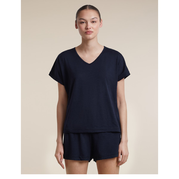 Icebreaker WOMEN MERINO 150 LODGE SS TEE Damen - Funktionsshirt Ansicht 2