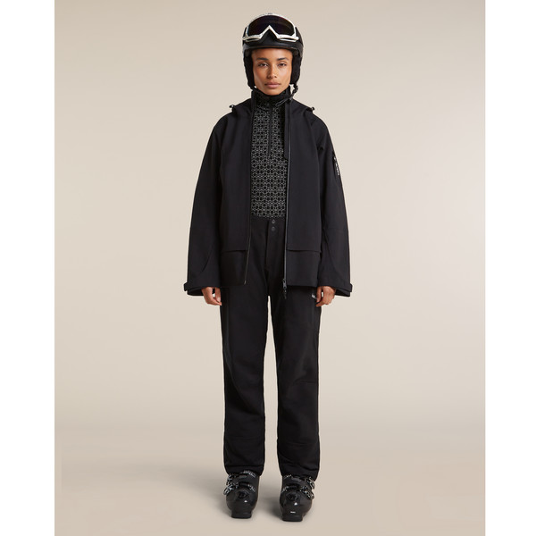 Icebreaker WOMEN MERINO 260 TECH VERTEX LS HZ ALPGEO Damen - Funktionsunterwäsche Ansicht 7