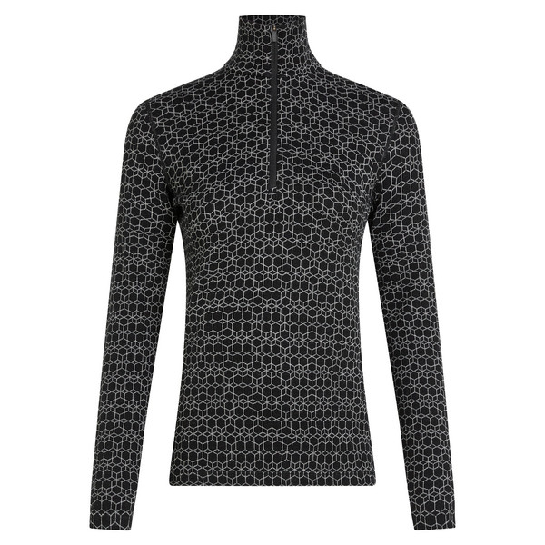 WOMEN MERINO 260 TECH VERTEX LS HZ ALPGEO Damen - Funktionsunterwäsche
