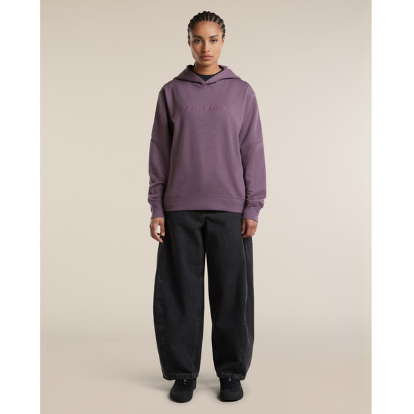 Icebreaker WOMEN MERINO 360 REALFLEECE ELEMENTAL LS HOOD Damen - Hoodie Ansicht 4