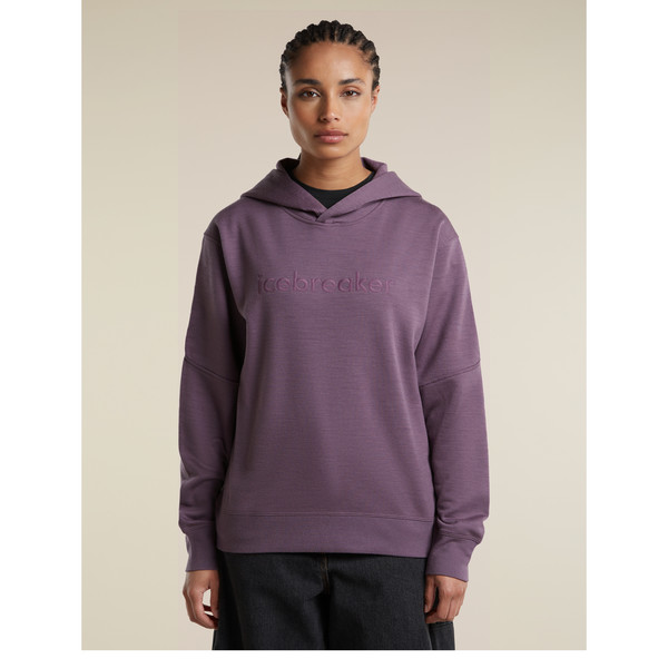 Icebreaker WOMEN MERINO 360 REALFLEECE ELEMENTAL LS HOOD Damen - Hoodie Ansicht 2