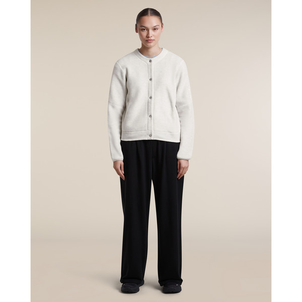 Icebreaker WOMEN MERINO 800 REALF CLASS PILE CARDIGAN Damen - Wolljacke Ansicht 4
