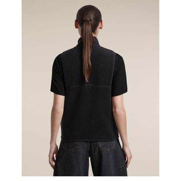 Icebreaker WOMEN MERINO 800 REALFLEECE CLAS PILE VEST Damen - Weste Ansicht 3