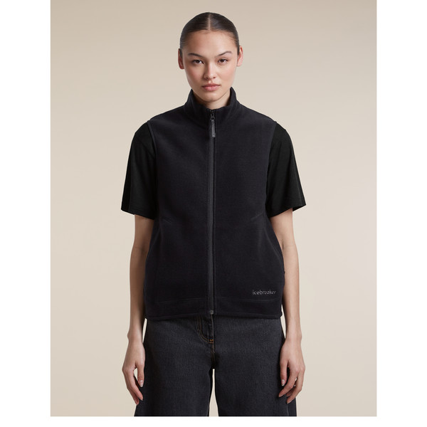 Icebreaker WOMEN MERINO 800 REALFLEECE CLAS PILE VEST Damen - Weste Ansicht 2