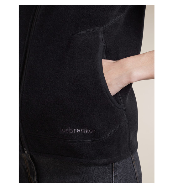 Icebreaker WOMEN MERINO 800 REALFLEECE CLAS PILE VEST Damen - Weste Ansicht 7