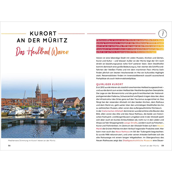 KLEINE AUSZEITEN AN FLÜSSEN & SEEN IN DEUTSCHLAND - Stellplatzführer Ansicht 2