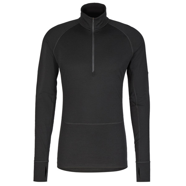 MEN MERINO 200 ZONEKNIT LS HALF ZIP Herren - Funktionsunterwäsche