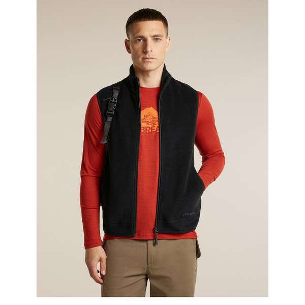 Icebreaker MEN MERINO 800 REALFLEECE CLASSIC PILE VEST Herren - Weste Ansicht 6