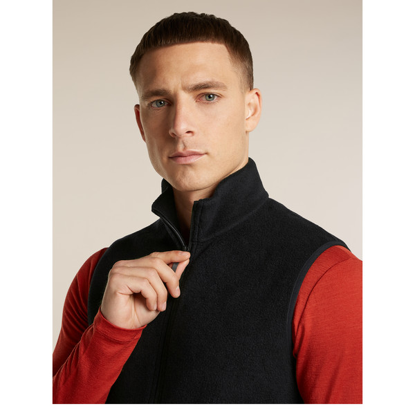 Icebreaker MEN MERINO 800 REALFLEECE CLASSIC PILE VEST Herren - Weste Ansicht 7