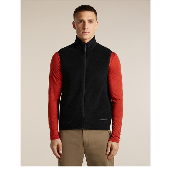 Icebreaker MEN MERINO 800 REALFLEECE CLASSIC PILE VEST Herren - Weste Ansicht 2
