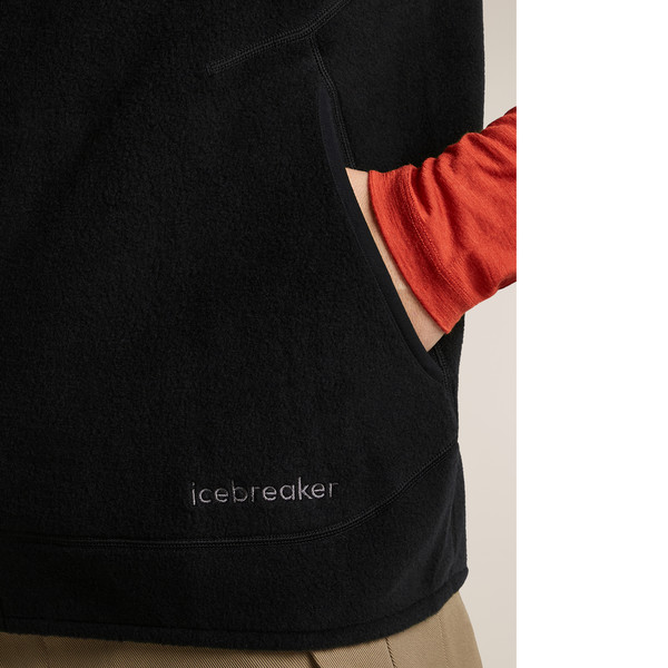 Icebreaker MEN MERINO 800 REALFLEECE CLASSIC PILE VEST Herren - Weste Ansicht 8
