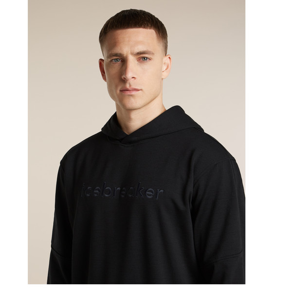 Icebreaker MEN MERINO 360 REALFLEECE ELEMENTAL LS HOOD Herren - Hoodie Ansicht 6