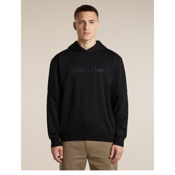 Icebreaker MEN MERINO 360 REALFLEECE ELEMENTAL LS HOOD Herren - Hoodie Ansicht 3