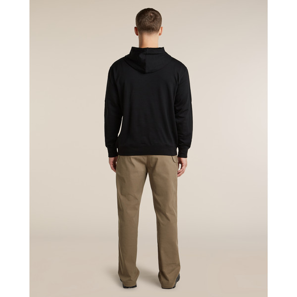 Icebreaker MEN MERINO 360 REALFLEECE ELEMENTAL LS HOOD Herren - Hoodie Ansicht 7