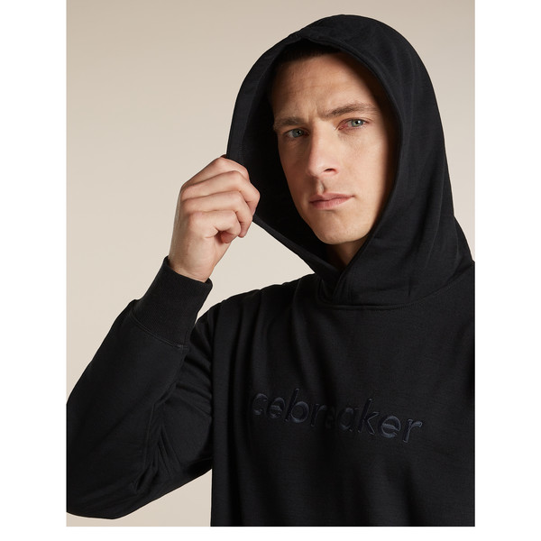Icebreaker MEN MERINO 360 REALFLEECE ELEMENTAL LS HOOD Herren - Hoodie Ansicht 5