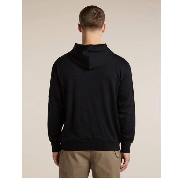 Icebreaker MEN MERINO 360 REALFLEECE ELEMENTAL LS HOOD Herren - Hoodie Ansicht 4