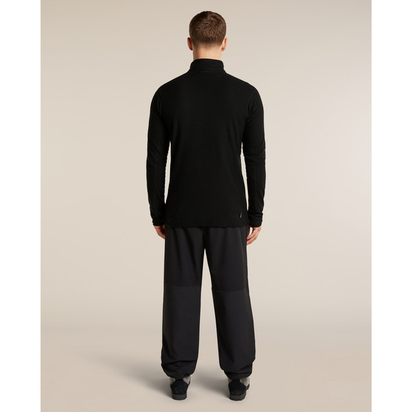 Icebreaker MEN MERINO 400 REALFLEECE GRID LS HALF ZIP Herren - Fleecepullover Ansicht 5