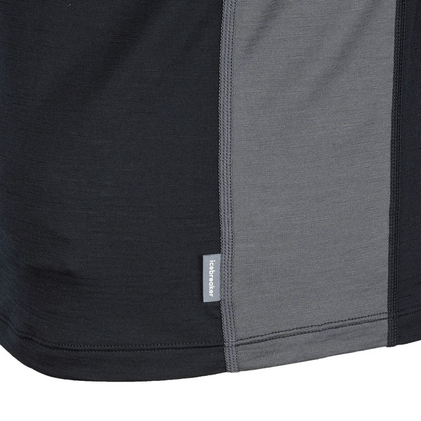 Icebreaker MEN MERINO 125 COOL-LITE SPHERE SS TEE C BLOCK Herren - T-Shirt Ansicht 3