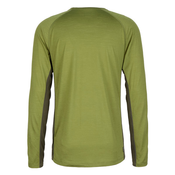 Icebreaker MEN MERINO 125 COOL-LITE SPHERE LS TEE C BLOCK Herren - Langarmshirt Ansicht 2