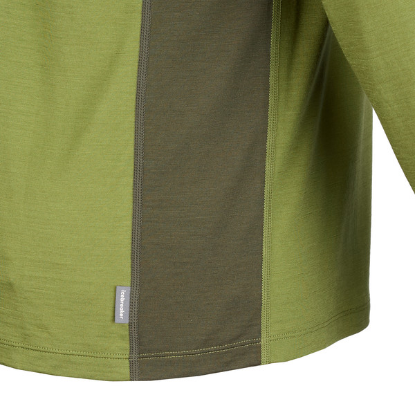 Icebreaker MEN MERINO 125 COOL-LITE SPHERE LS TEE C BLOCK Herren - Langarmshirt Ansicht 3