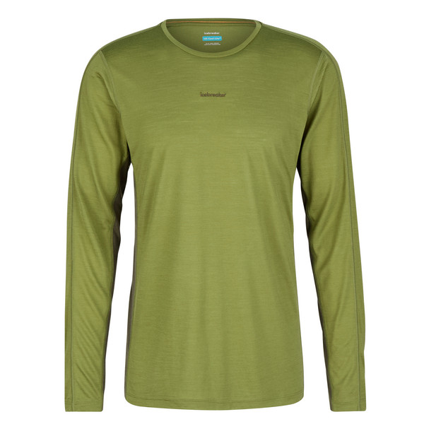 Icebreaker MEN MERINO 125 COOL-LITE SPHERE LS TEE C BLOCK Herren - Langarmshirt Ansicht 1