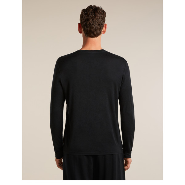 Icebreaker MEN MERINO 150 TECH LITE LS TEE IB VERTICAL Herren - Langarmshirt Ansicht 3