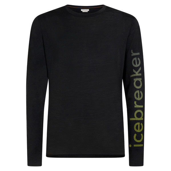 Icebreaker MEN MERINO 150 TECH LITE LS TEE IB VERTICAL Herren - Langarmshirt Ansicht 1