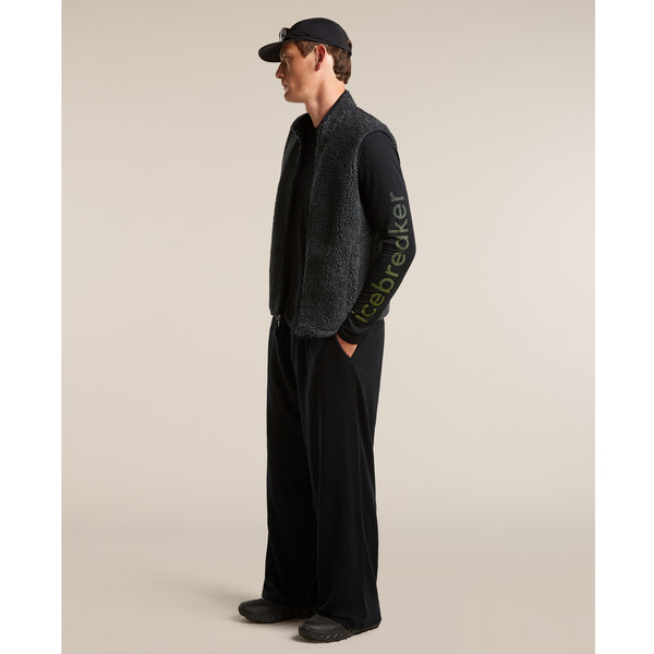 Icebreaker MEN MERINO 150 TECH LITE LS TEE IB VERTICAL Herren - Langarmshirt Ansicht 5