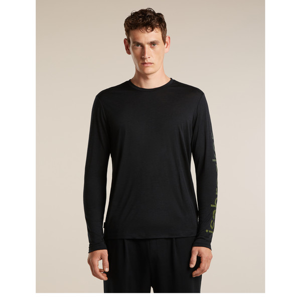 Icebreaker MEN MERINO 150 TECH LITE LS TEE IB VERTICAL Herren - Langarmshirt Ansicht 2