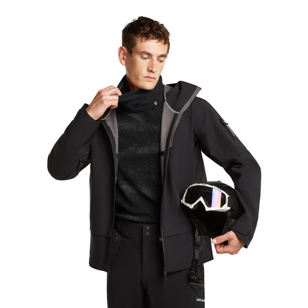 Icebreaker UNISEX MERINO BLEND 800 REALFLEECE CLASSIC PILE CHUTE Unisex - Schlauchschal Ansicht 4