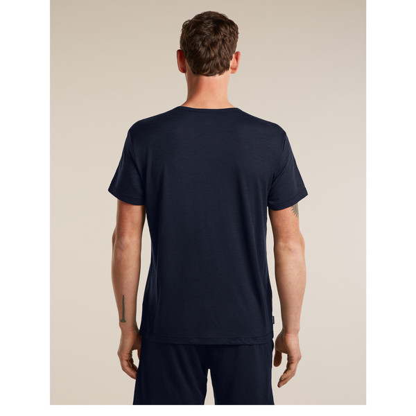 Icebreaker MEN MERINO 150 LODGE SS TEE Herren - Funktionsshirt Ansicht 3