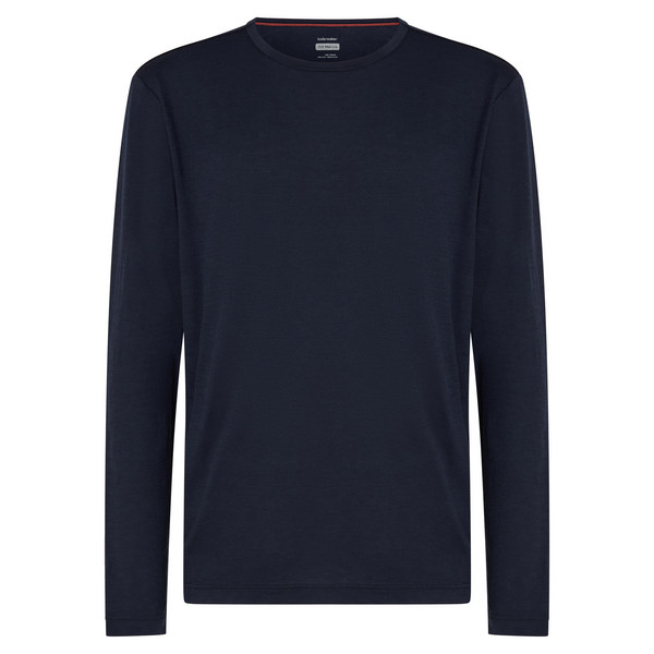 MEN MERINO 150 LODGE LS TEE Herren - Langarmshirt