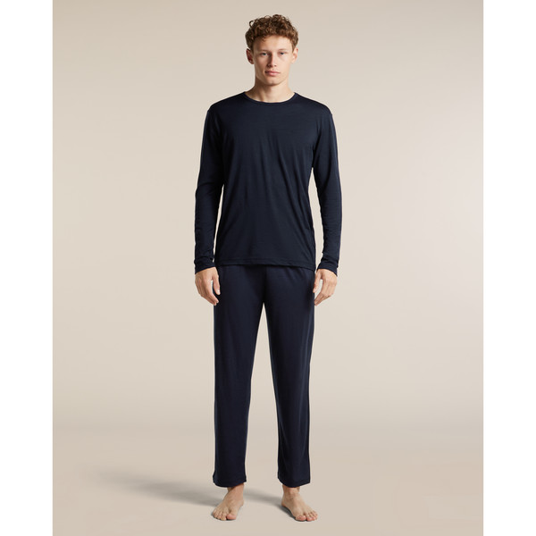Icebreaker MEN MERINO 150 LODGE LS TEE Herren - Langarmshirt Ansicht 4