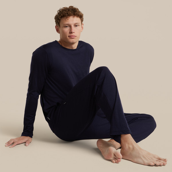 Icebreaker MEN MERINO 150 LODGE LS TEE Herren - Langarmshirt Ansicht 7