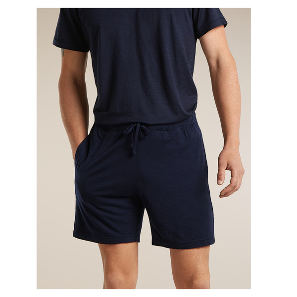 Icebreaker MEN MERINO 150 LODGE RELAXED SHORTS Herren - Shorts Ansicht 7