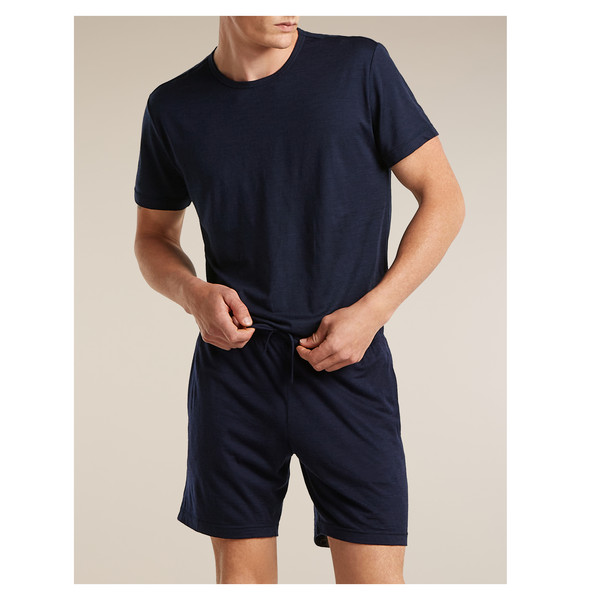Icebreaker MEN MERINO 150 LODGE RELAXED SHORTS Herren - Shorts Ansicht 6