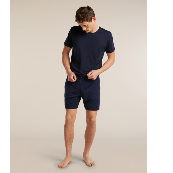 Icebreaker MEN MERINO 150 LODGE RELAXED SHORTS Herren - Shorts Ansicht 5