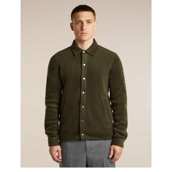 Icebreaker MEN MERINO 800 REALF CLASSIC PILE SHACKET Herren - Hemdjacke Ansicht 2