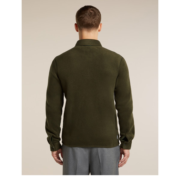 Icebreaker MEN MERINO 800 REALF CLASSIC PILE SHACKET Herren - Hemdjacke Ansicht 3