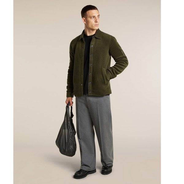 Icebreaker MEN MERINO 800 REALF CLASSIC PILE SHACKET Herren - Hemdjacke Ansicht 8