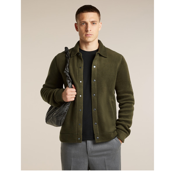 Icebreaker MEN MERINO 800 REALF CLASSIC PILE SHACKET Herren - Hemdjacke Ansicht 7