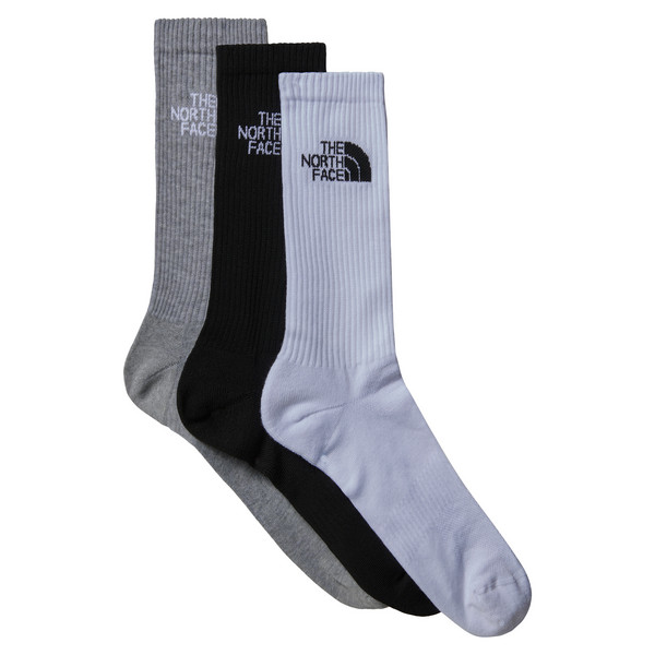 North Face MULTI SPORT CUSH CREW SOCK 3P Unisex - Freizeitsocken